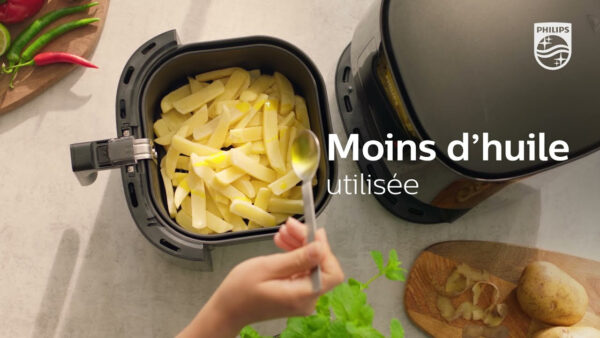 Philips Airfryer Εssential HD9252/70 Air Fryer 4.1lt - Image 3