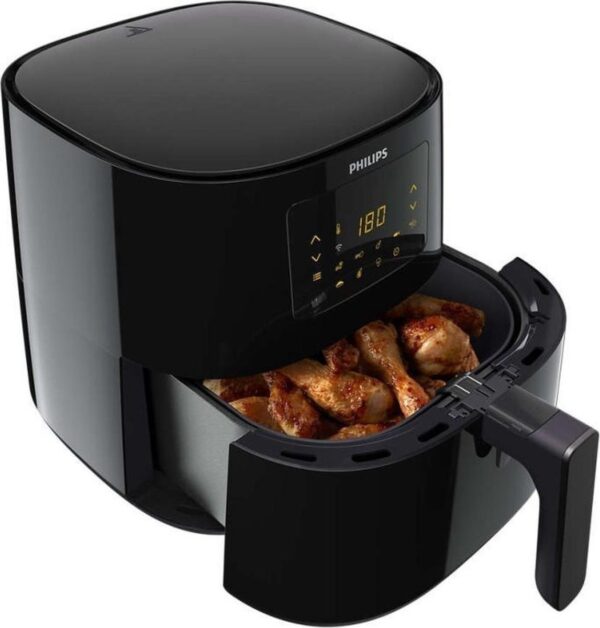 Philips Essential Connected XL HD9280/70 Air Fryer 6.2lt με Wi-Fi - Image 3