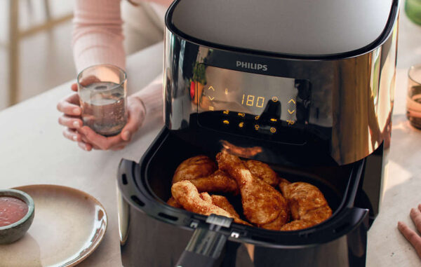 Philips Essential XL HD9270/70 Air Fryer 6.2lt - Image 5