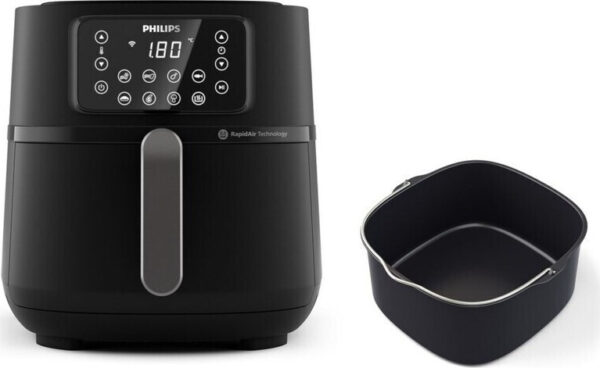 Philips HD9285/93 Air Fryer 7.2lt με Wi-Fi - Image 4