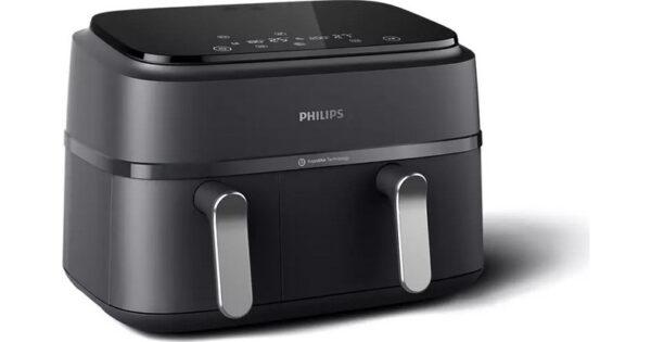 Philips NA351/00 Air Fryer 9lt με Διπλό Κάδο