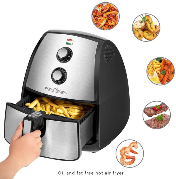 Profi Cook PC-FR 1115 Air Fryer 3.5lt - Image 2