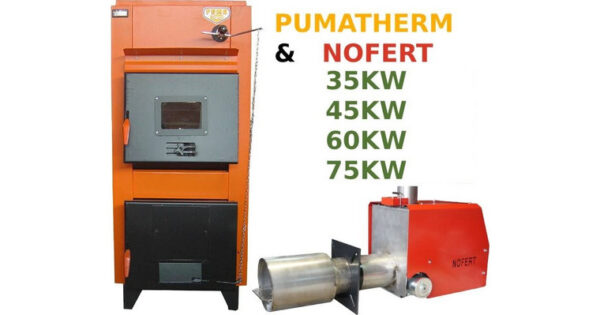 PUMATHERM AC 60 Λέβητας με Καυστήρα