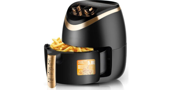 Raf R-5232B Air Fryer 5.8lt