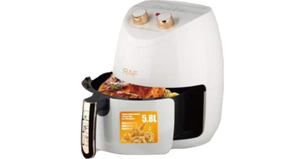 Raf R-5232W Air Fryer 5.8lt