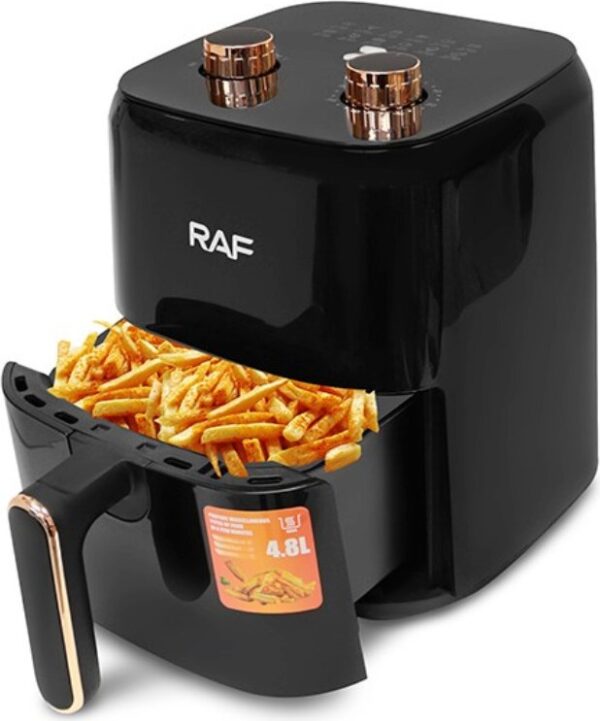 Raf R-5237B Air Fryer 4.8lt - Image 2