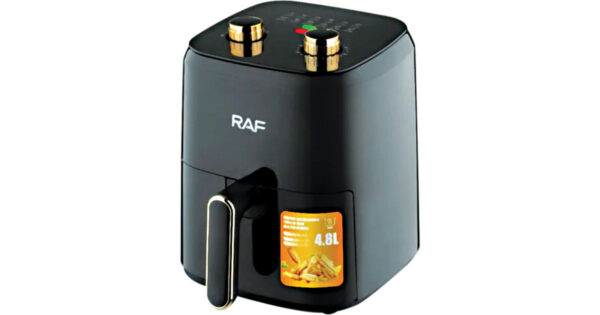 Raf R-5237B Air Fryer 4.8lt