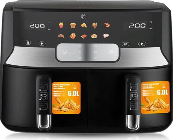 Raf R-5272 Air Fryer 12lt με Διπλό Κάδο - Image 6