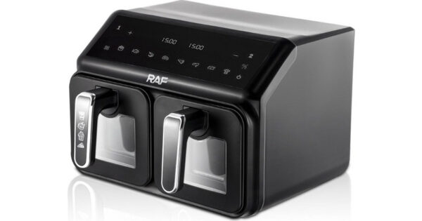 Raf R-5377 Air Fryer 9lt με Διπλό Κάδο