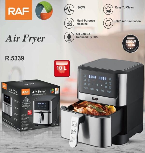 Raf R.5339 Air Fryer 10lt - Image 7