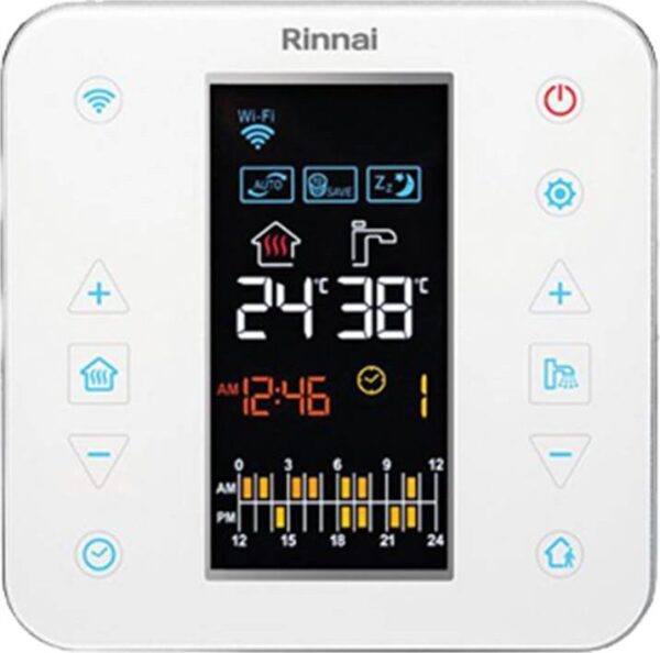 Rinnai Mirai 29 Επιτοίχιος Λέβητας Αερίου Συμπύκνωσης 21324kcal/h - Image 2