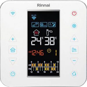 Rinnai Mirai 34 Επιτοίχιος Λέβητας Αερίου Συμπύκνωσης 26999kcal/h - Image 2