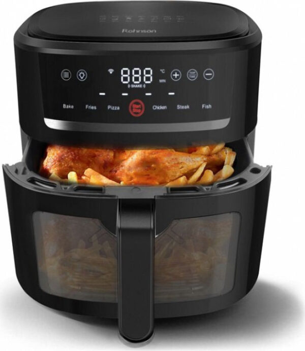 Rohnson R-2834 Air Fryer 8lt με Wi-Fi - Image 2