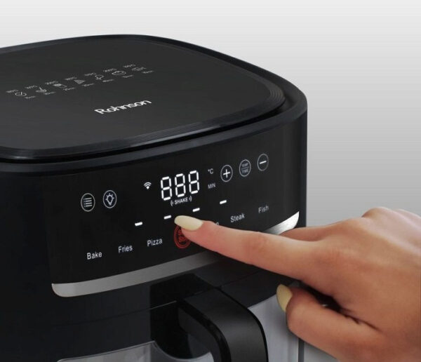 Rohnson R-2834 Air Fryer 8lt με Wi-Fi - Image 4