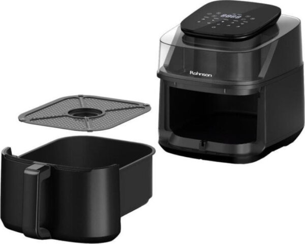 Rohnson R-2838 Air Fryer 5.5lt με Wi-Fi - Image 3