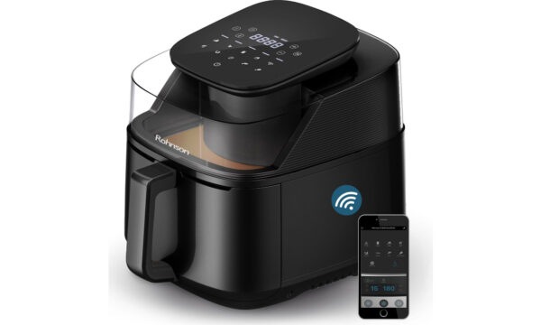 Rohnson R-2838 Air Fryer 5.5lt με Wi-Fi