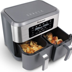 Rohnson R-2844 Air Fryer 8.5lt με Διπλό Κάδο - Image 2