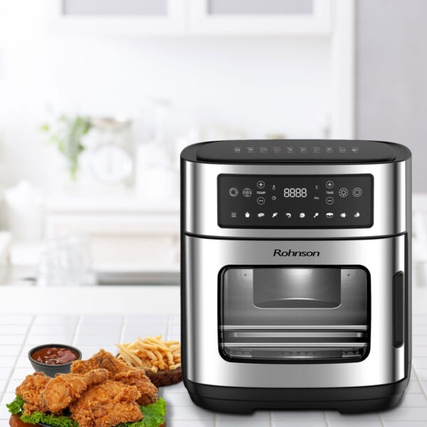 Rohnson R-2853 Air Fryer 12lt - Image 8