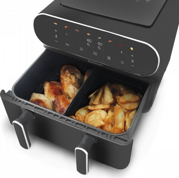 Rohnson R-2854 Air Fryer 10lt με Διπλό Κάδο - Image 5