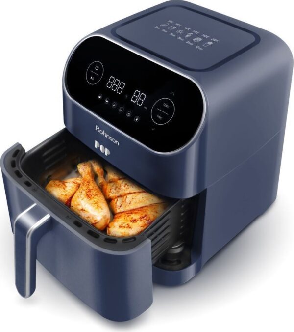 Rohnson R-2859B Blue Air Fryer 7lt - Image 3