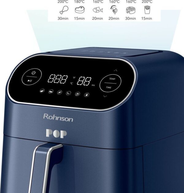 Rohnson R-2859B Blue Air Fryer 7lt - Image 6