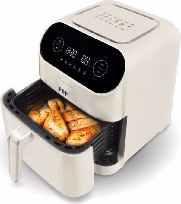 Rohnson R-2859C Cream Air Fryer 7lt - Image 3