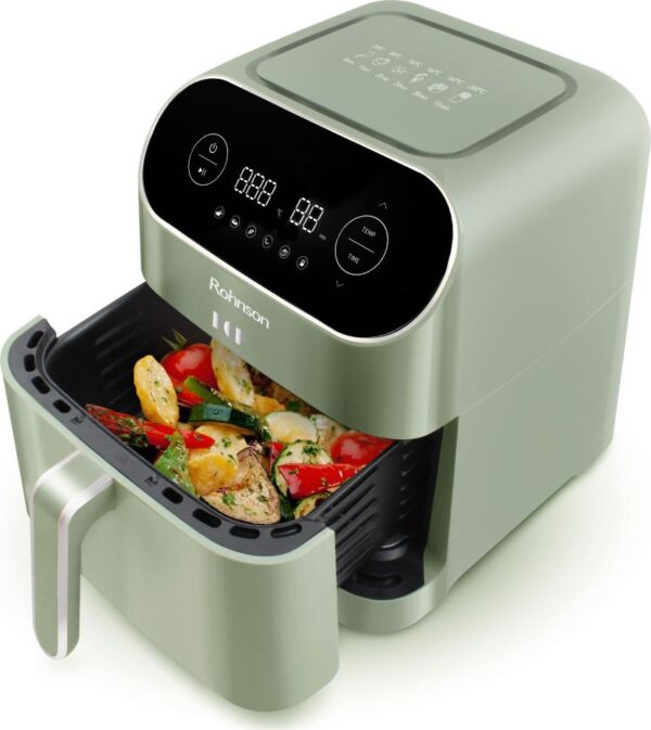 Rohnson R-2859G Green Air Fryer 7lt - Image 5