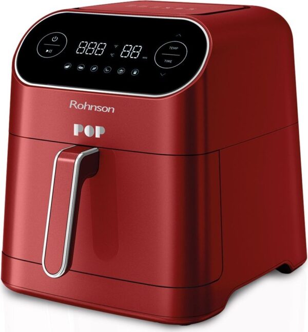 Rohnson R-2859R Red Air Fryer 7lt - Image 2