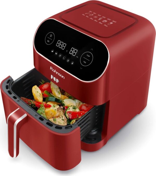 Rohnson R-2859R Red Air Fryer 7lt - Image 3