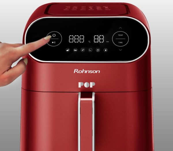 Rohnson R-2859R Red Air Fryer 7lt - Image 5