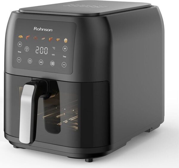 Rohnson R-2860 Air Fryer 8lt με WiFi - Image 6