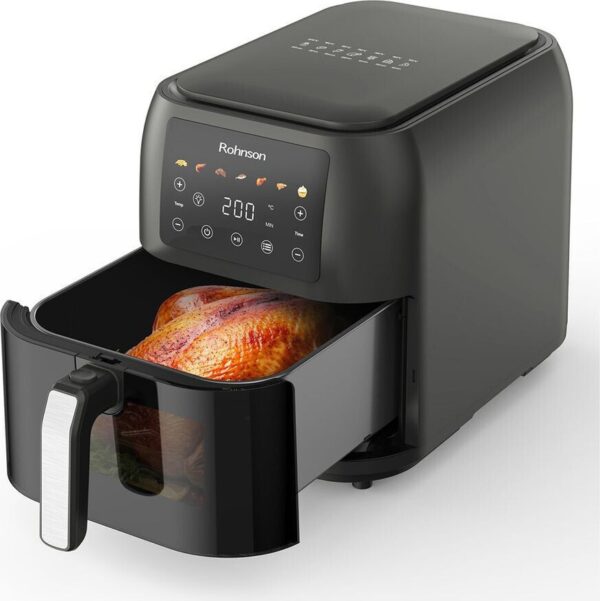 Rohnson R-2860 Air Fryer 8lt με WiFi - Image 7