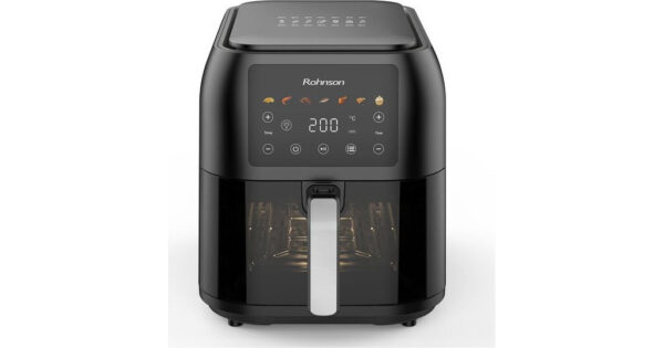 Rohnson R-2860 Air Fryer 8lt με WiFi