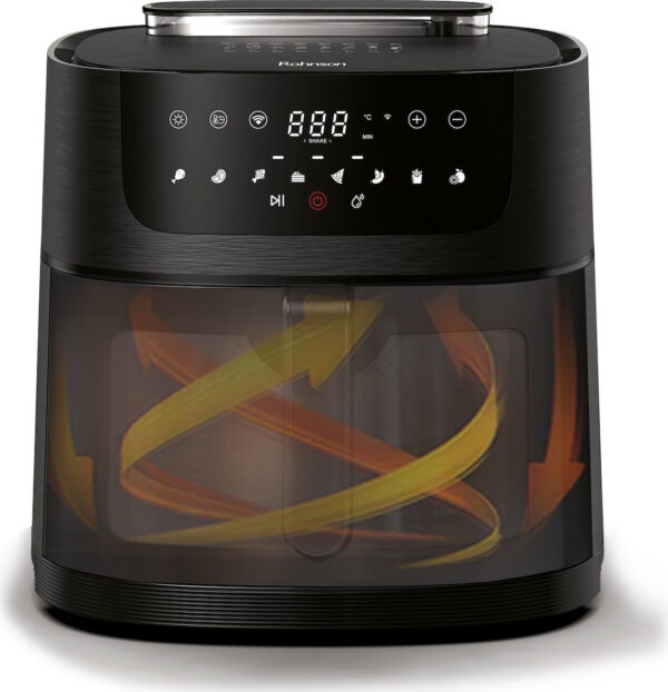 Rohnson SmartChef XL R-2858 Air Fryer 8lt με Wi-Fi - Image 3