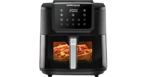 Rommelsbacher FRH1700 Air Fryer 8lt
