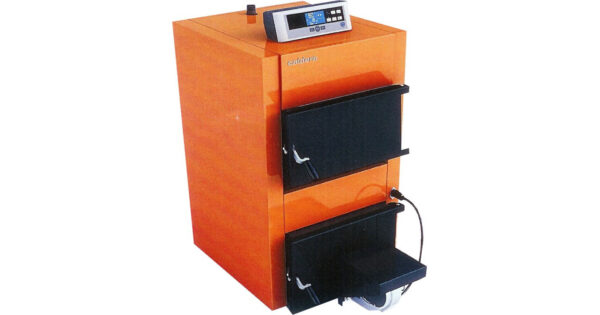 Saturn Caltherm CT 55 F Λέβητας Ξύλου με Καυστήρα 55000kcal/h