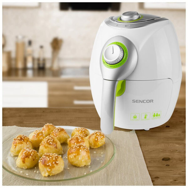 Sencor SFR 3220WH Air Fryer 2.6lt - Image 4