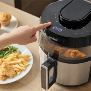 Sencor SFR 5010BK Air Fryer 5lt - Image 2
