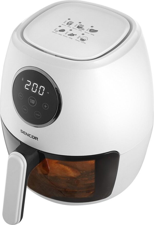 Sencor SFR 5340W Air Fryer 3.5lt - Image 2