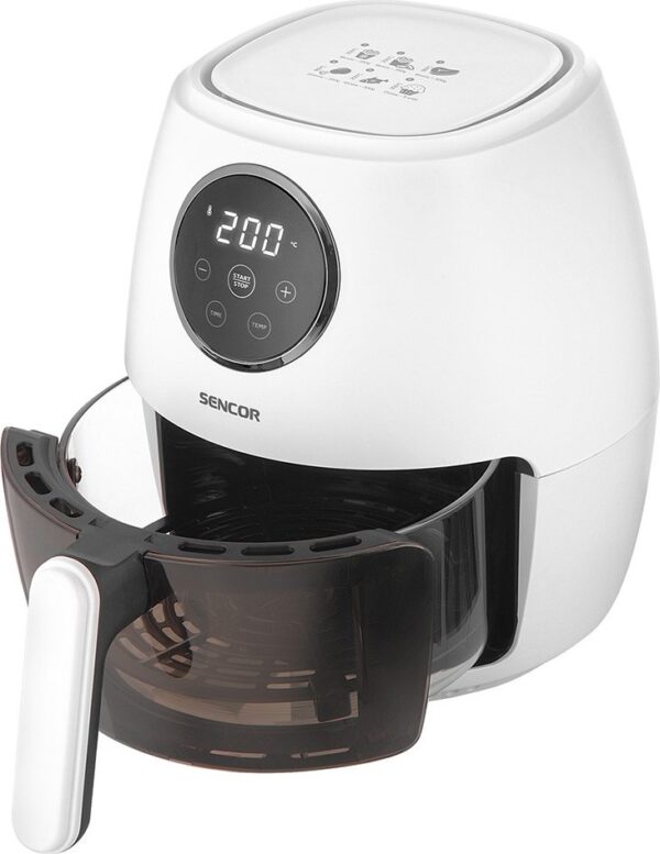 Sencor SFR 5340W Air Fryer 3.5lt - Image 3