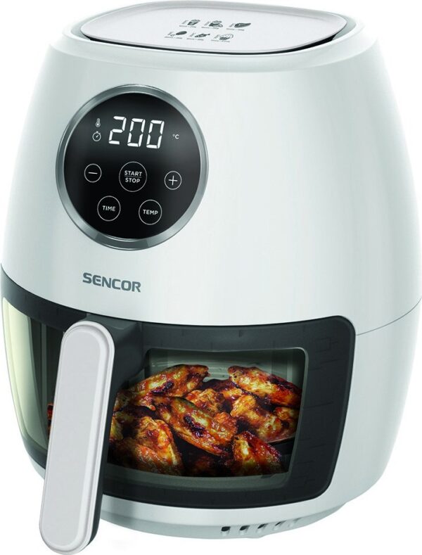 Sencor SFR 5340W Air Fryer 3.5lt - Image 4