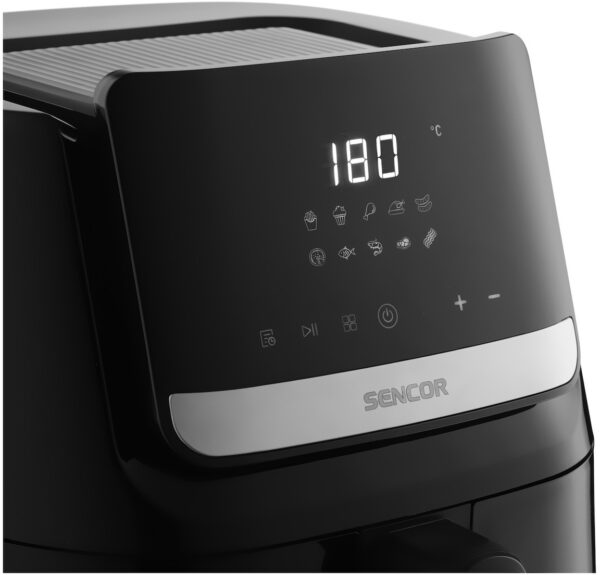 Sencor SFR 6550BK Air Fryer 6.5lt - Image 2