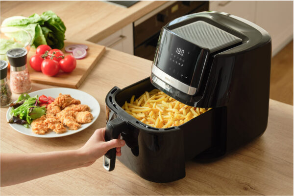 Sencor SFR 6550BK Air Fryer 6.5lt - Image 3