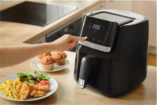 Sencor SFR 6550BK Air Fryer 6.5lt - Image 4