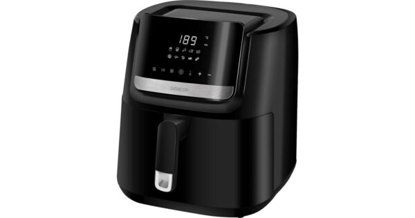 Sencor SFR 6550BK Air Fryer 6.5lt