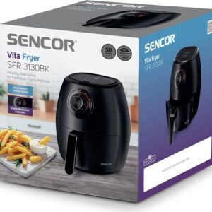 Sencor SFR3130BK Air Fryer 3.5lt - Image 2