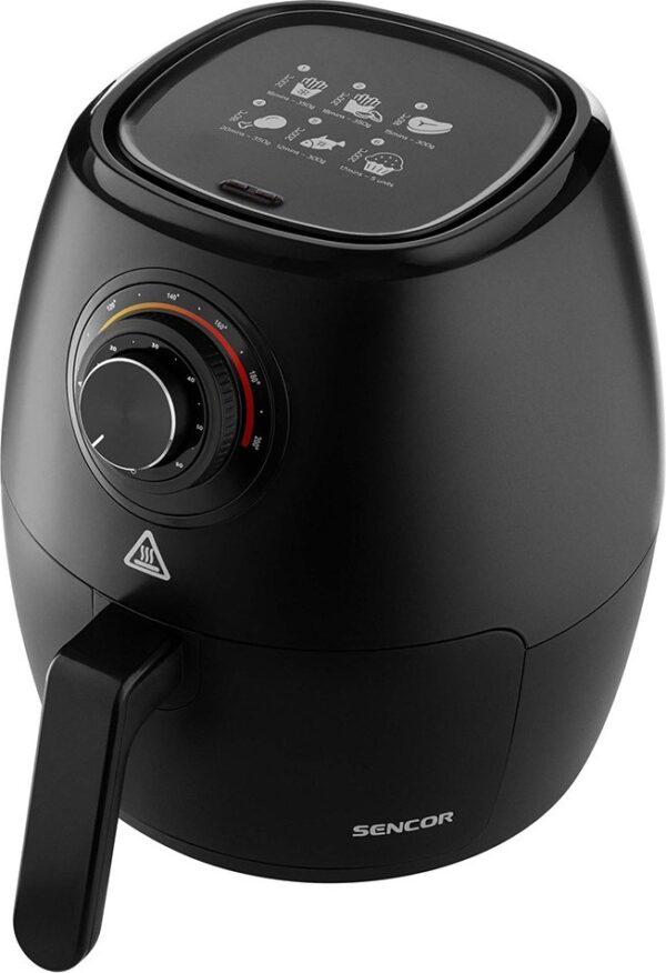 Sencor SFR3130BK Air Fryer 3.5lt - Image 4