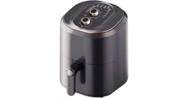 Silver A0-1 Air Fryer 4.5lt