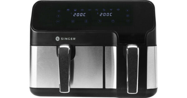 Singer AF-4630 Air Fryer 8.6lt με Διπλό Κάδο