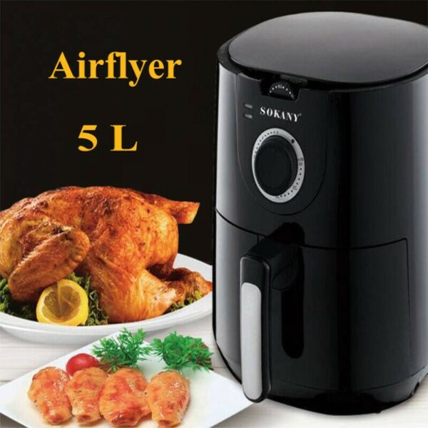 Sokany AF-002 Air Fryer 5.5lt - Image 5